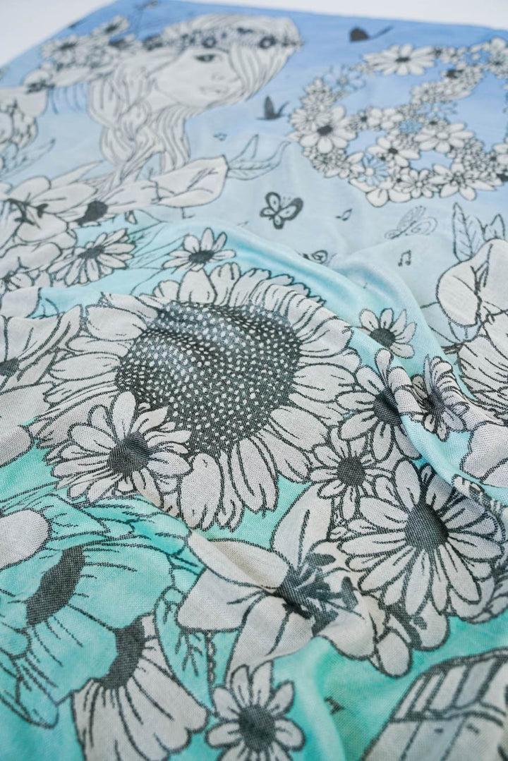 Πετσέτα αγκαλιάς Hippie Max - KOKADI