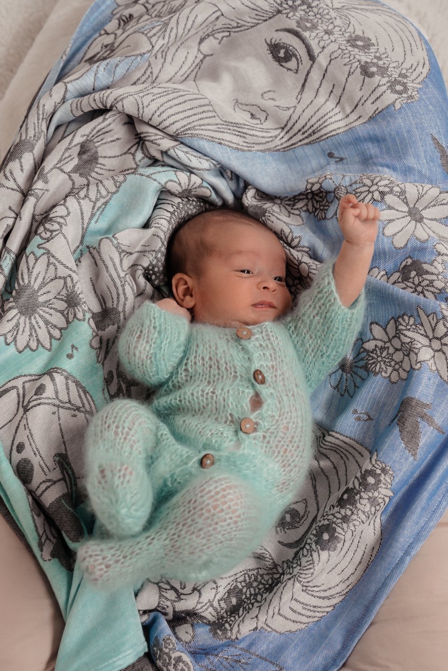 Πετσέτα αγκαλιάς Hippie Max - KOKADI