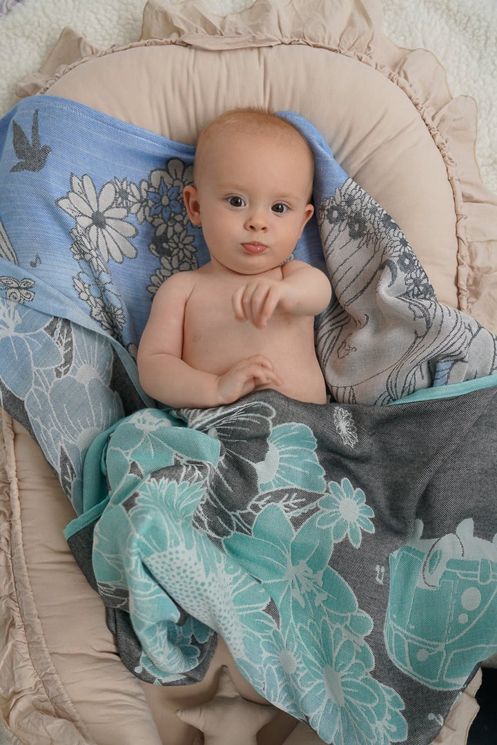 Πετσέτα αγκαλιάς Hippie Max - KOKADI