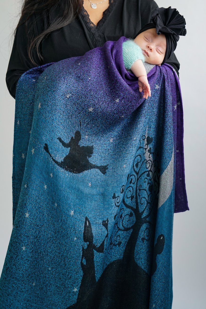 Χαλαρή κουβέρτα Το μαγικό φωτιστικό της Jasmin - KOKADI