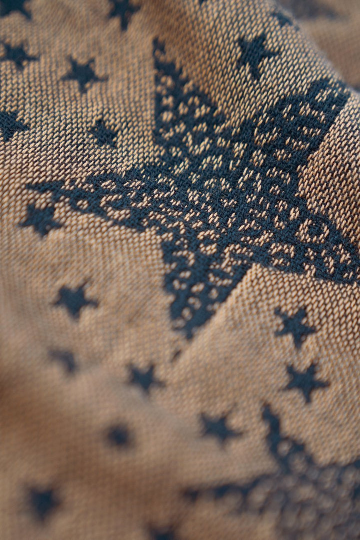 Χαλαρή κουβέρτα Leo Stars Lennox - KOKADI