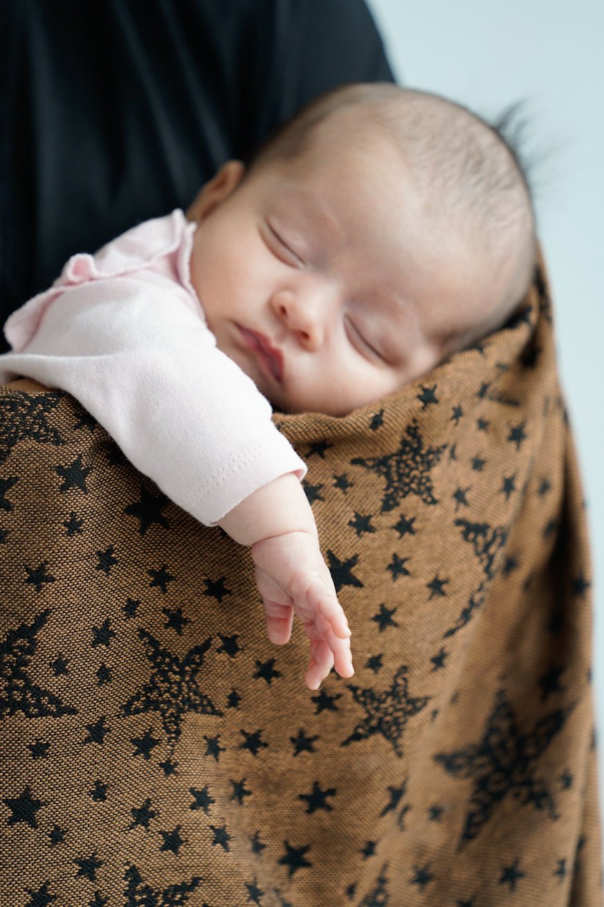 Χαλαρή κουβέρτα Leo Stars Lennox - KOKADI