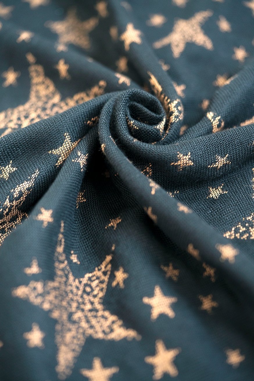 Χαλαρή κουβέρτα Leo Stars Lennox - KOKADI