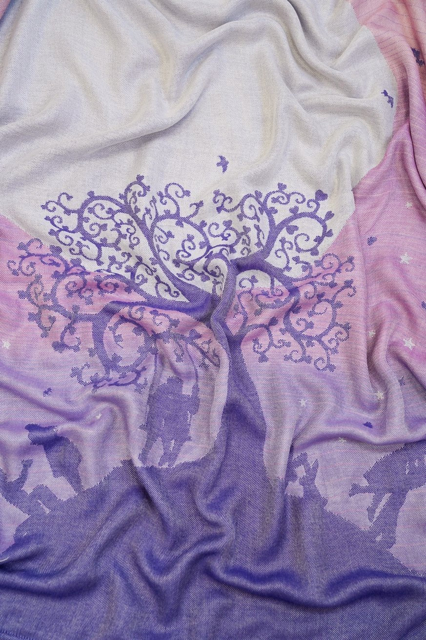 Χαλαρή κουβέρτα Lovers Hill - KOKADI