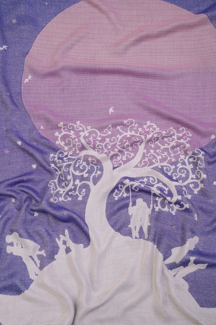 Χαλαρή κουβέρτα Lovers Hill - KOKADI