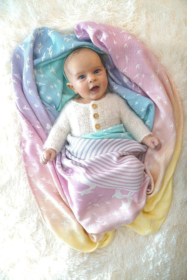 Χαλαρή κουβέρτα Marie in Wonderland - KOKADI