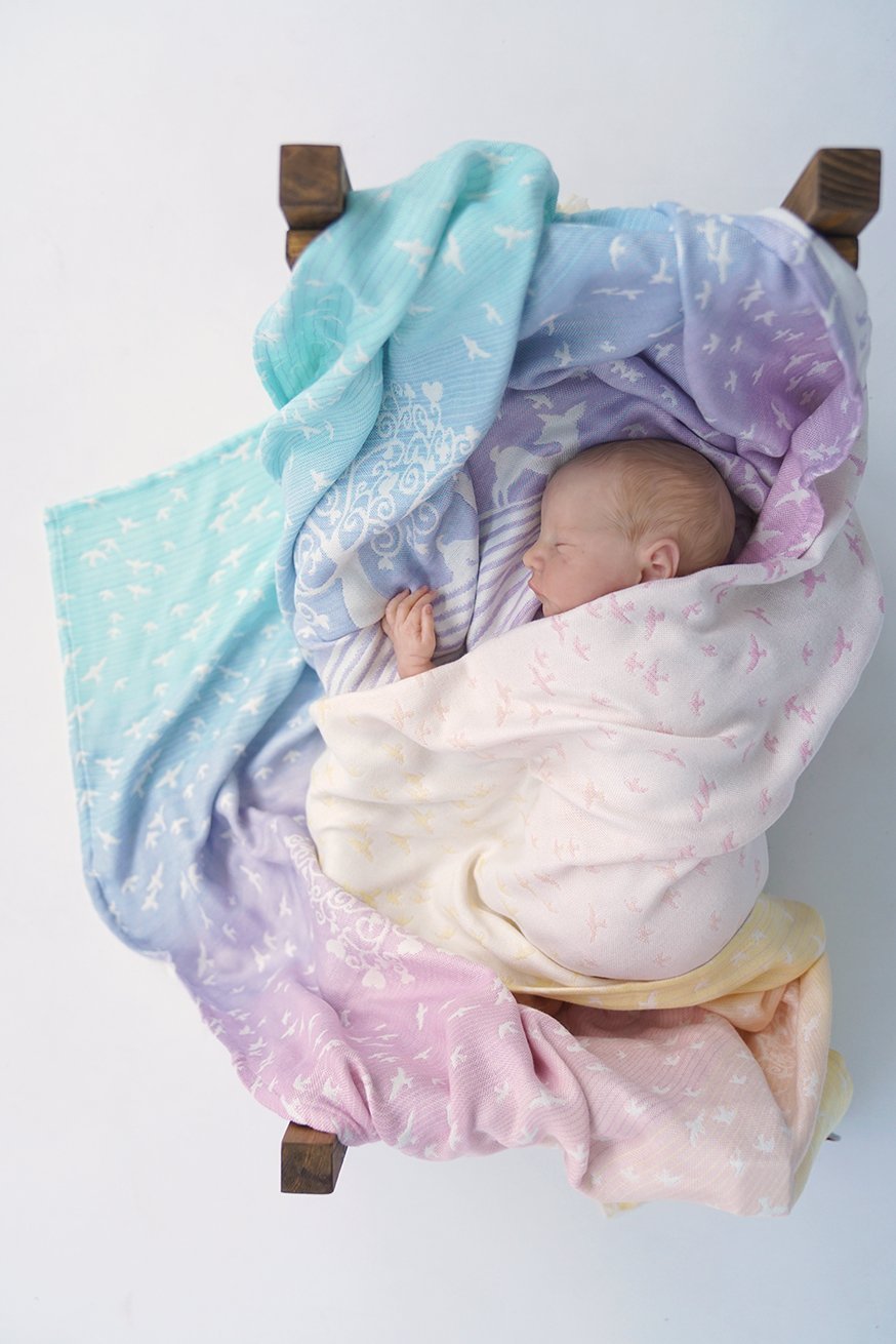 Χαλαρή κουβέρτα Marie in Wonderland - KOKADI