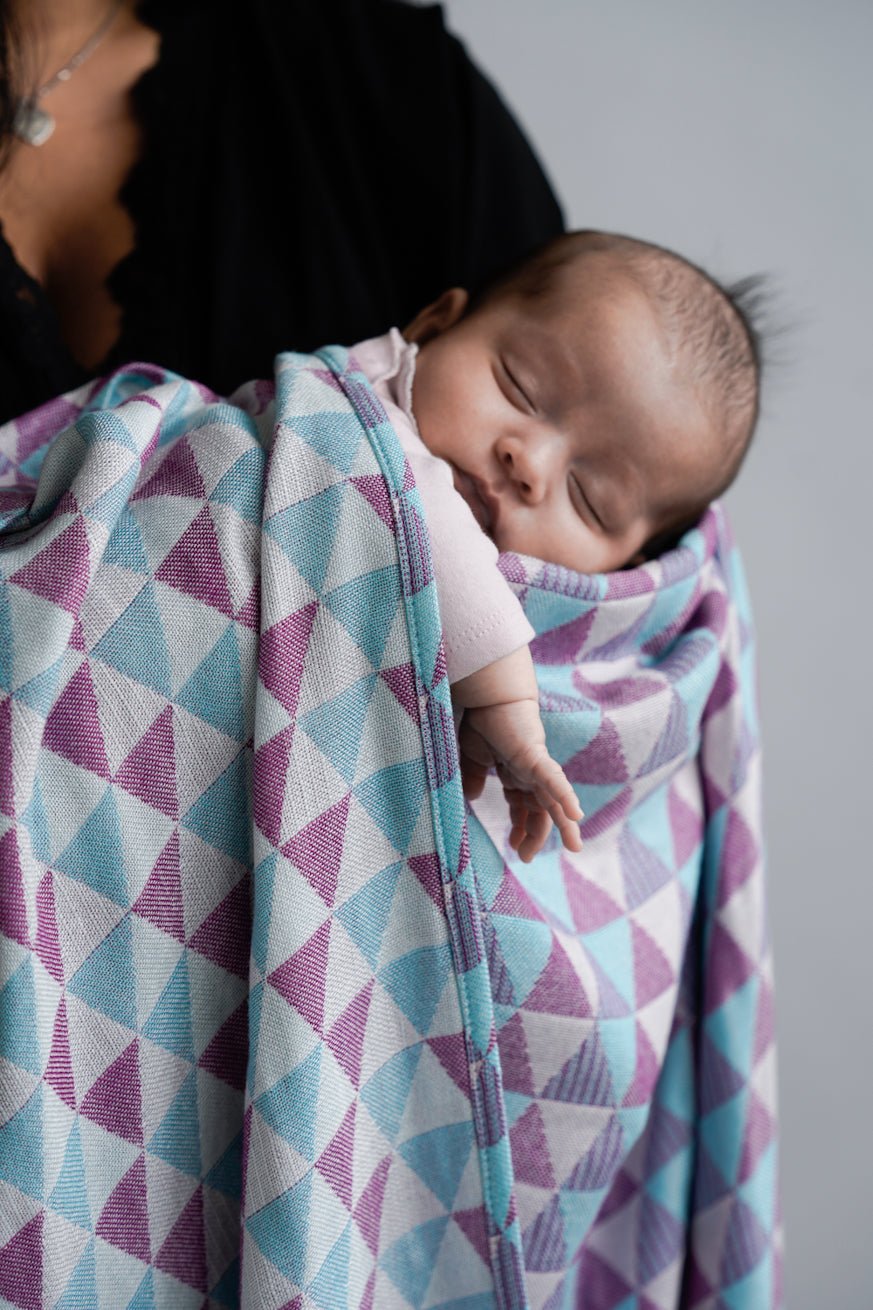 Κουβέρτα αγκαλιάς Triangle Theodora - KOKADI