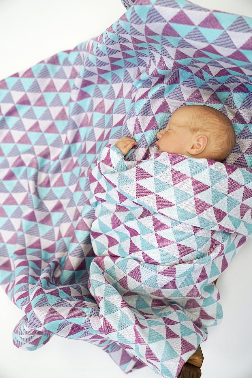 Κουβέρτα αγκαλιάς Triangle Theodora - KOKADI