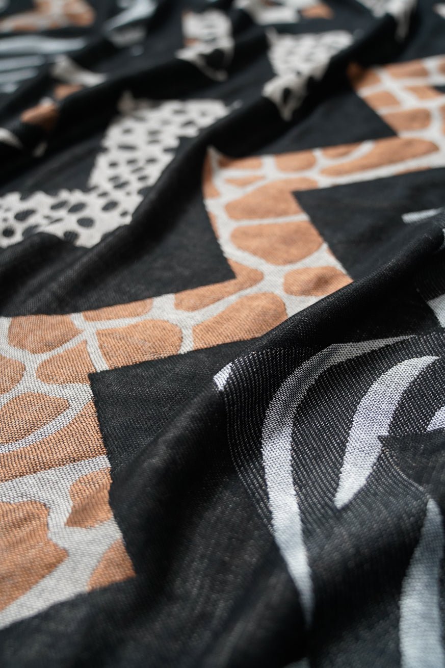 Χαλαρωτή κουβέρτα Wild Animal Ariane - KOKADI