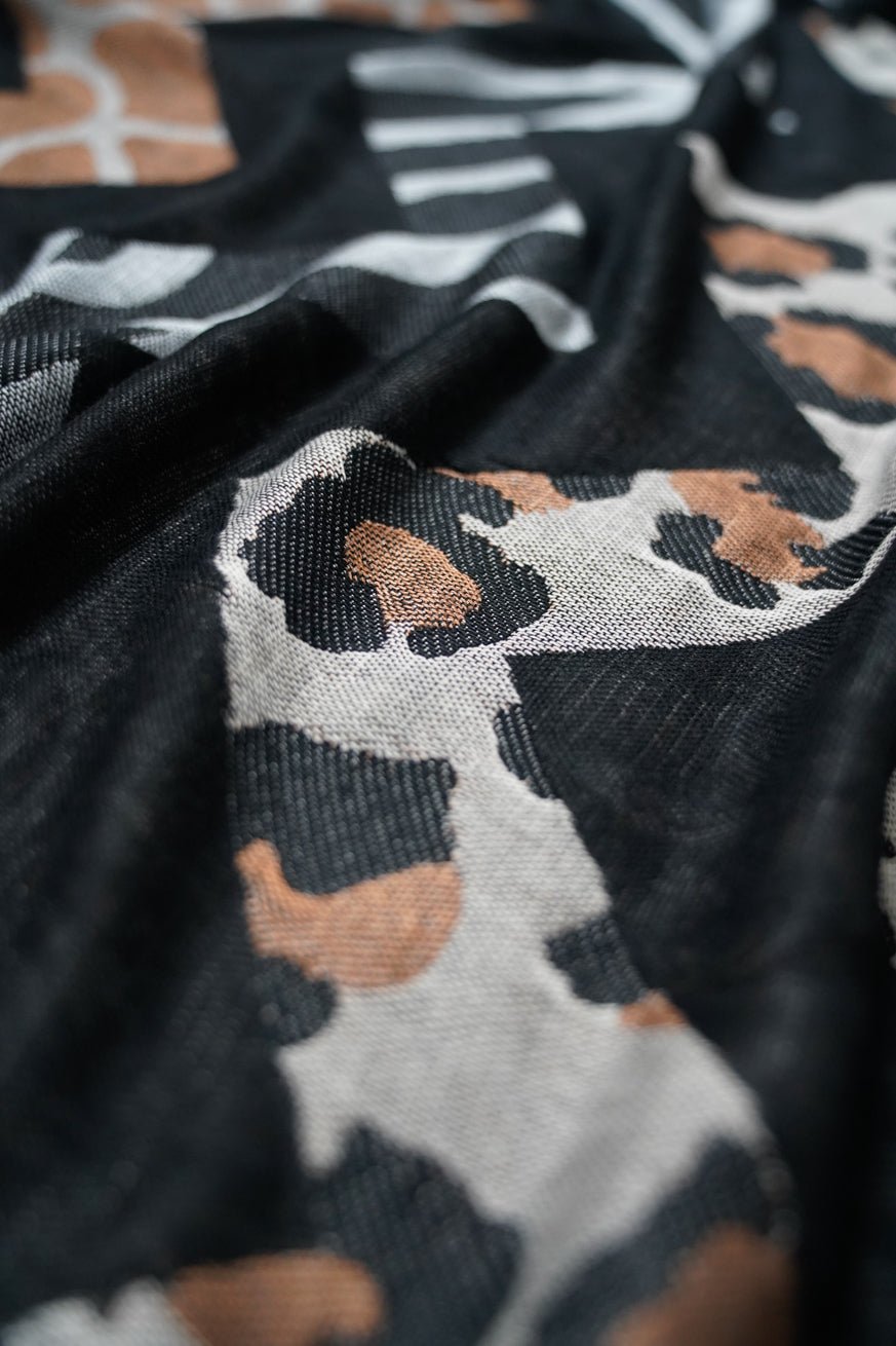 Χαλαρωτή κουβέρτα Wild Animal Ariane - KOKADI