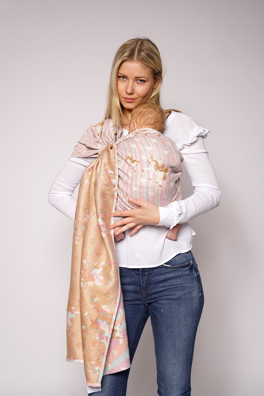 Ring Sling Unicorn cooper Mila - KOKADI