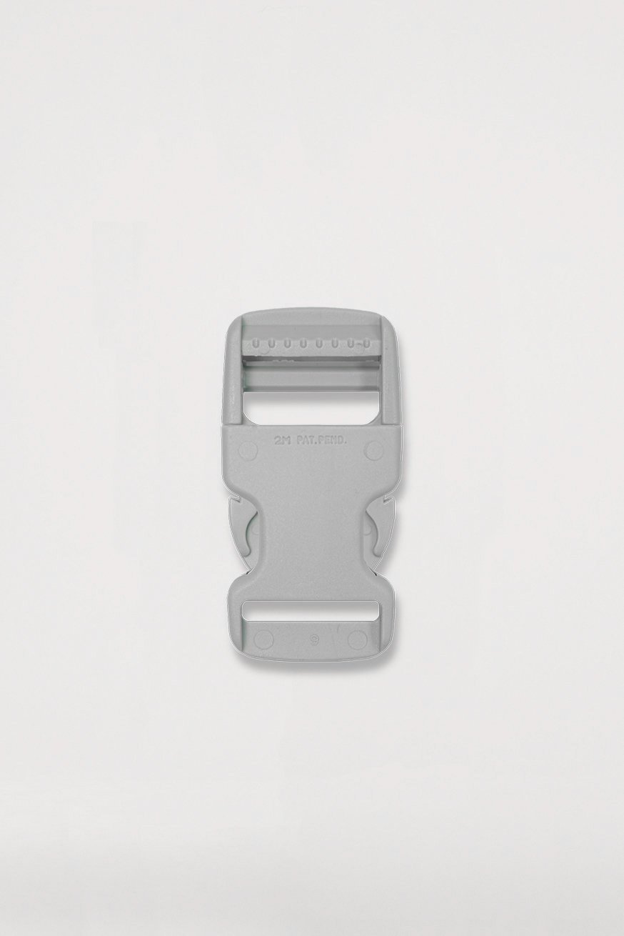 Πόρπη 25mm SilverLine ματ - KOKADI