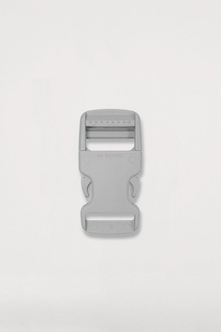 Πόρπη 25mm SilverLine ματ - KOKADI