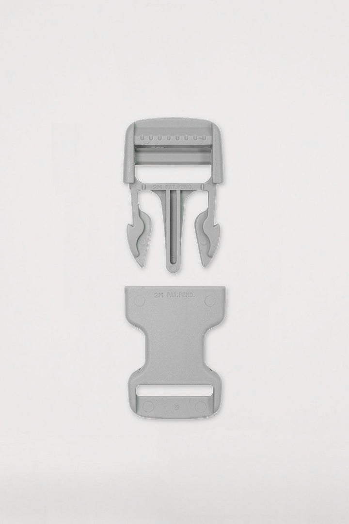 Πόρπη 25mm SilverLine ματ - KOKADI