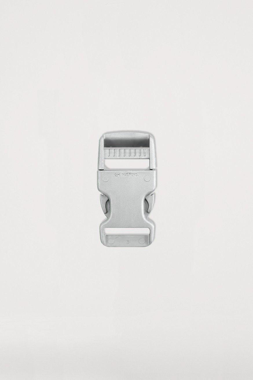 Αγκράφα 25 mm silver line - KOKADI