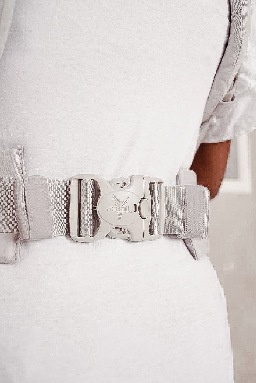 Πόρπη 50mm SilverLine κούμπωμα αστέρι - KOKADI