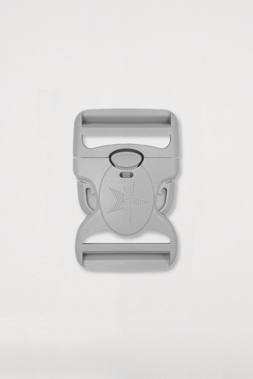 Πόρπη 50mm SilverLine κούμπωμα αστέρι - KOKADI