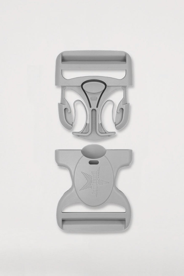 Πόρπη 50mm SilverLine κούμπωμα αστέρι - KOKADI