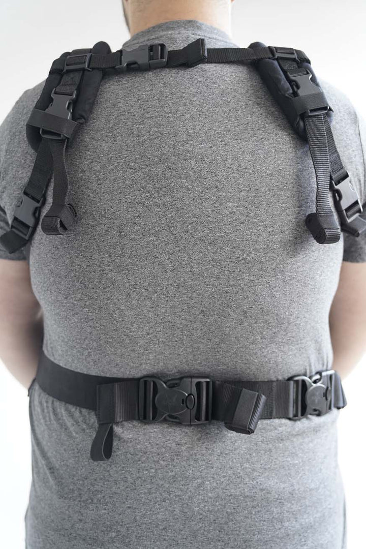 Προέκταση ιμάντα ώμου κλασικές πόρπες τετράγωνη μπάρα - KOKADI