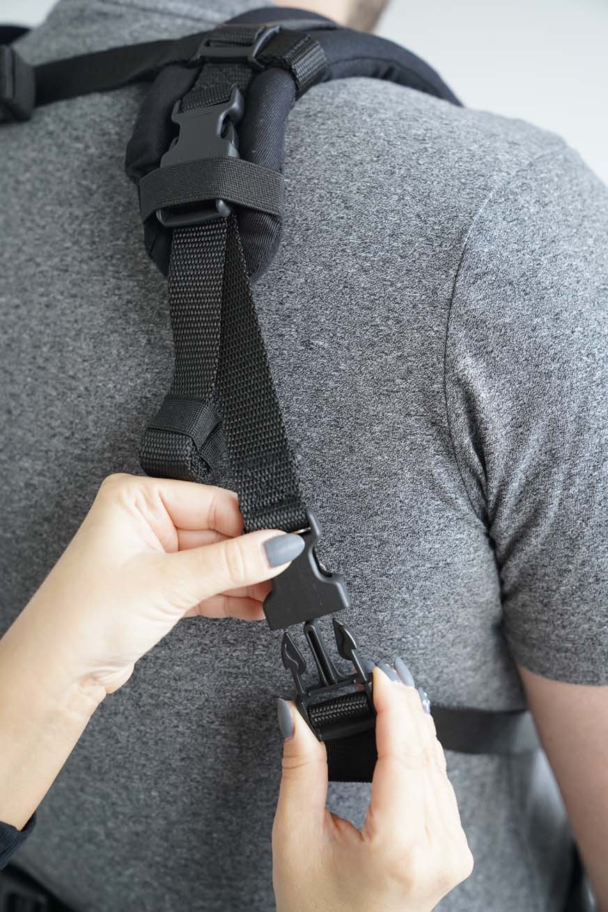 Προέκταση ιμάντα ώμου κλασική ράβδο πόρπης στρογγυλή - KOKADI