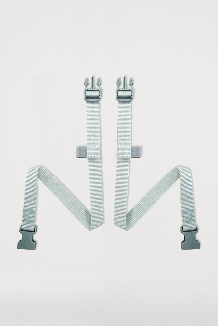 Πόρπη επέκτασης ιμάντα ώμου ασημί γραμμή - KOKADI