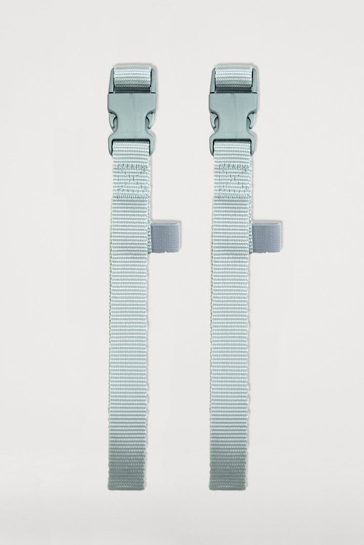 Πόρπη επέκτασης ιμάντα ώμου ασημί γραμμή - KOKADI