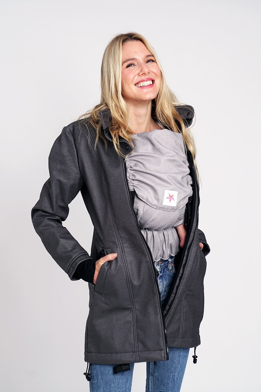 Μπουφάν για μωρά Just Mr. Grey - KOKADI