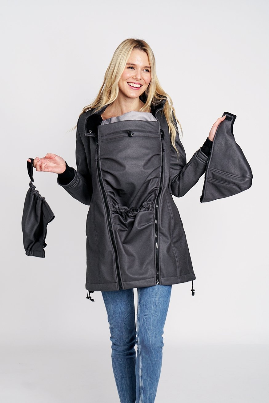 Μπουφάν για μωρά Just Mr. Grey - KOKADI