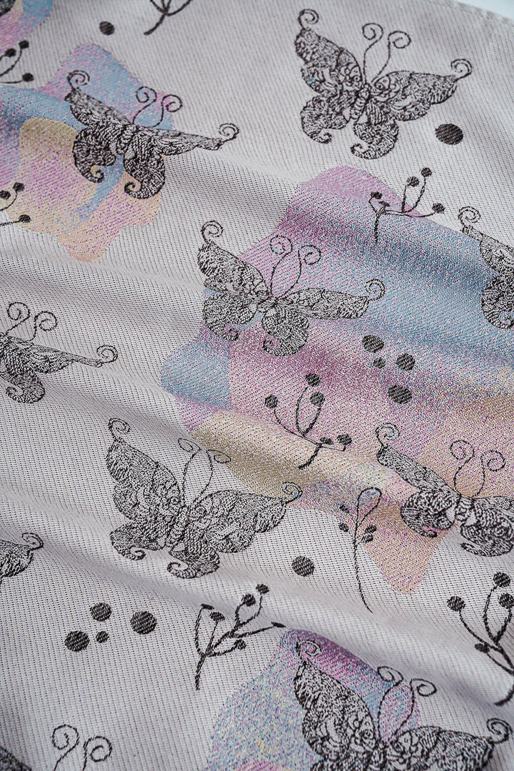 Μαντίλι μεταφοράς Butterfly Aquarell - KOKADI