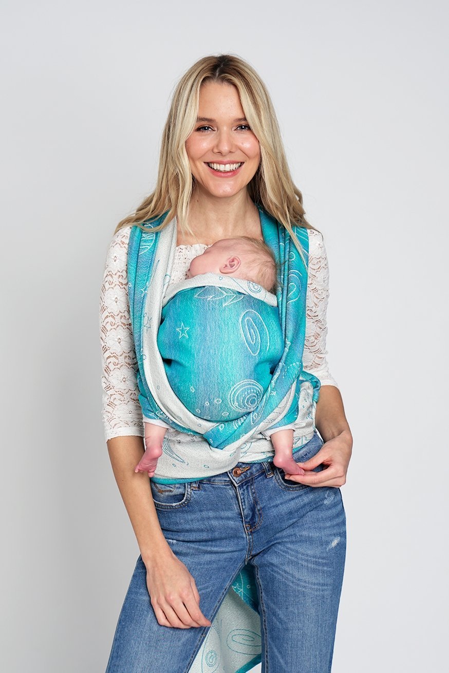 Baby Sling Deep Space Milky Way - KOKADI
