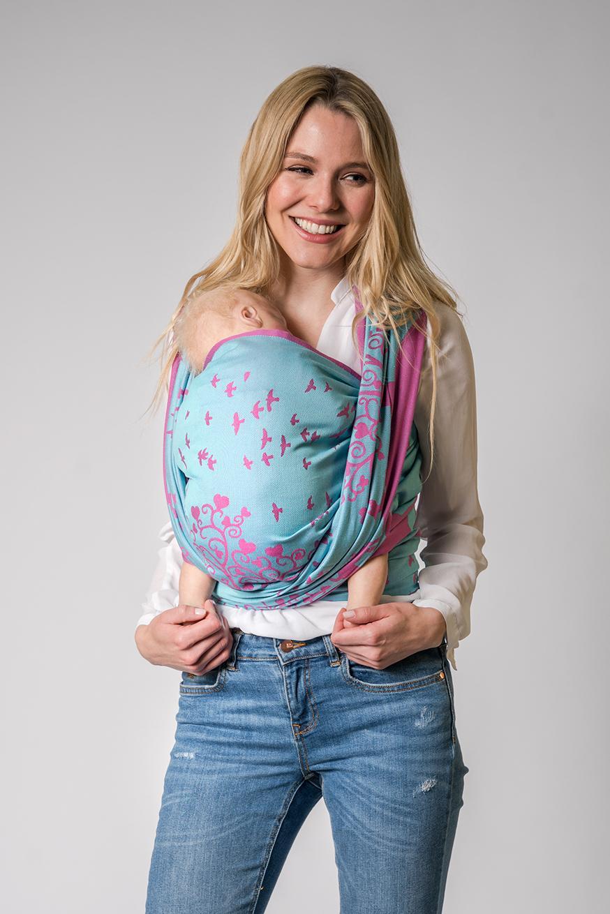 Baby wrap Erna in Wonderland - KOKADI
