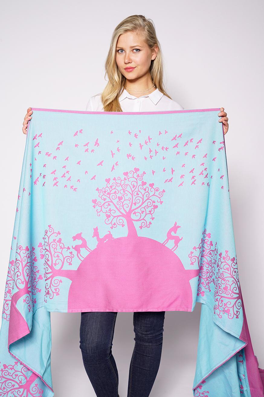 Baby wrap Erna in Wonderland - KOKADI
