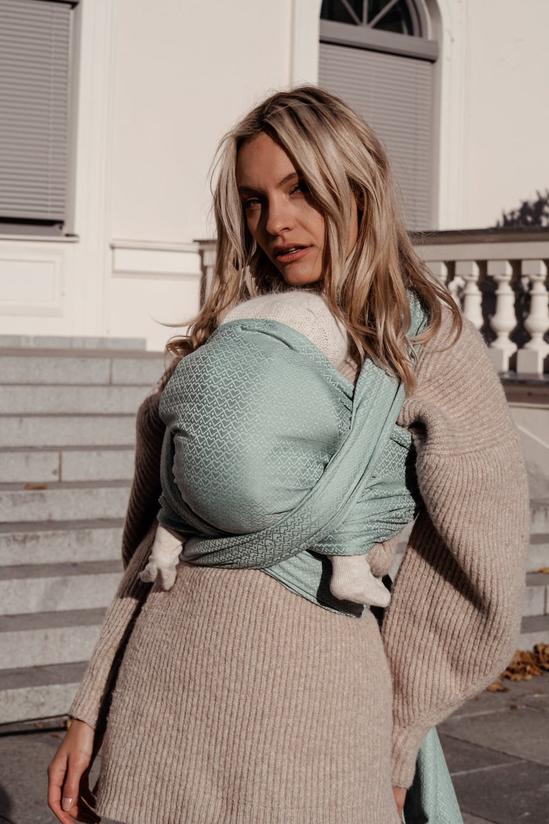 Wrap Heart2Heart Mint - KOKADI