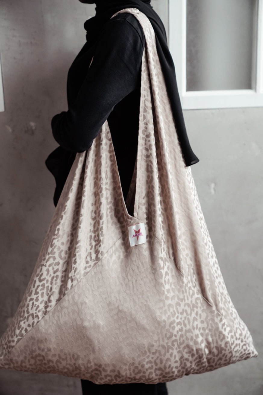 XXL Shopper Σαφάρι Ελένη - KOKADI