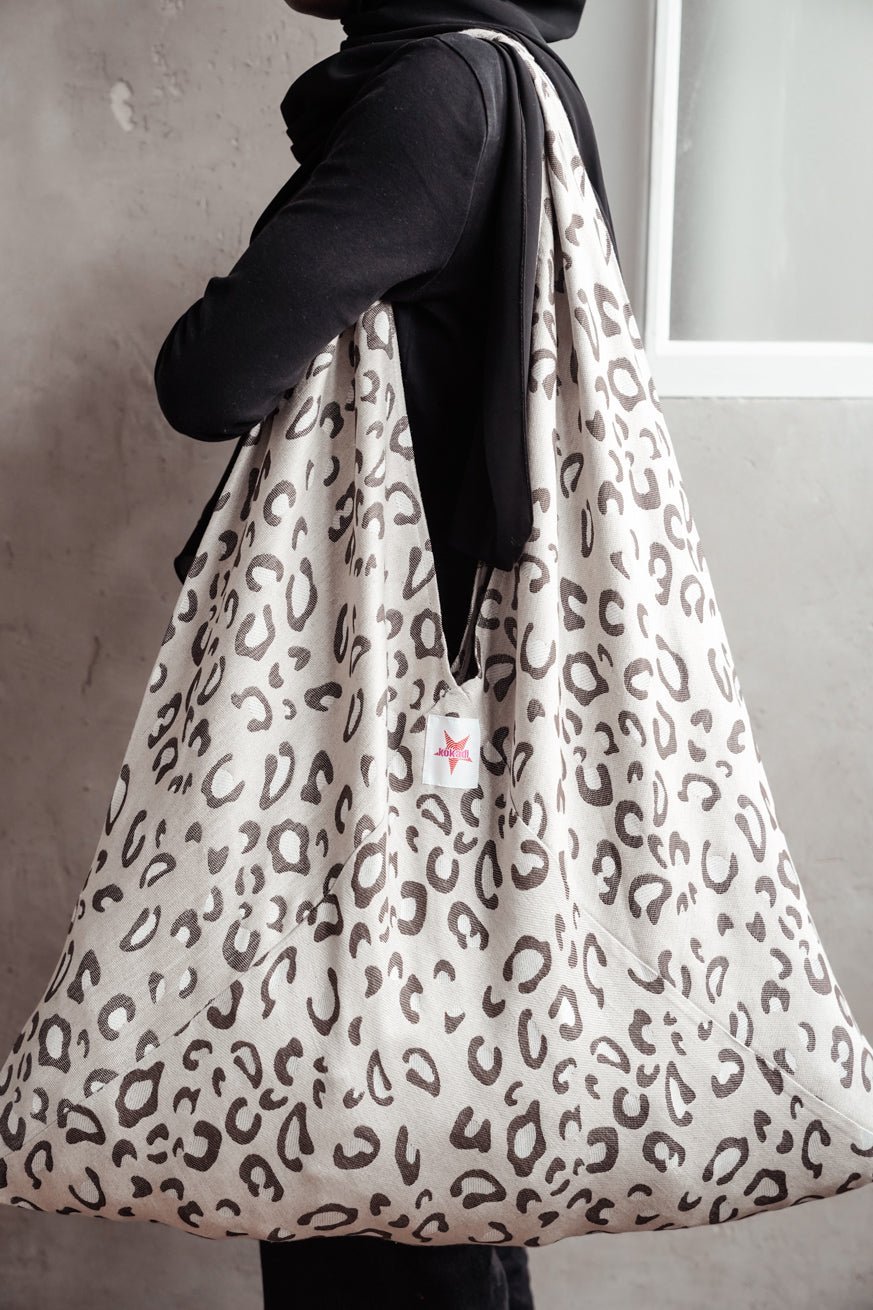 XXL Shopper Λευκά είδη Safari Maomi - KOKADI